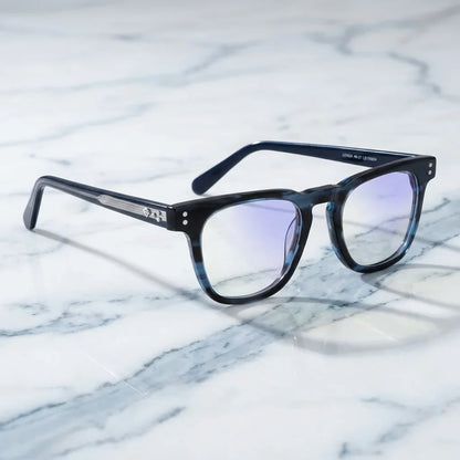Lentes ópticos Lenga Clip Sol azul Bonoboss #editorial_armazon #color_azul