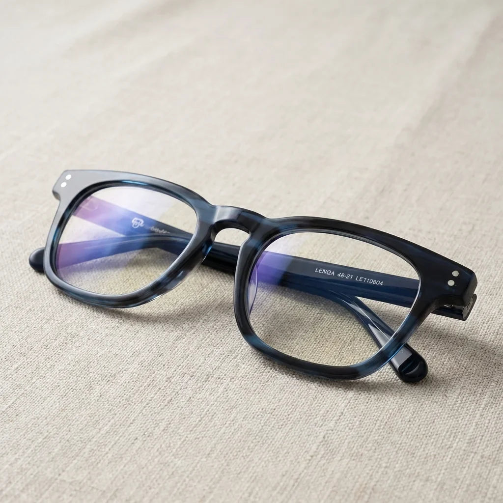 Lentes ópticos Lenga Clip Sol azul Bonoboss #editorial_banner_confianza #color_azul