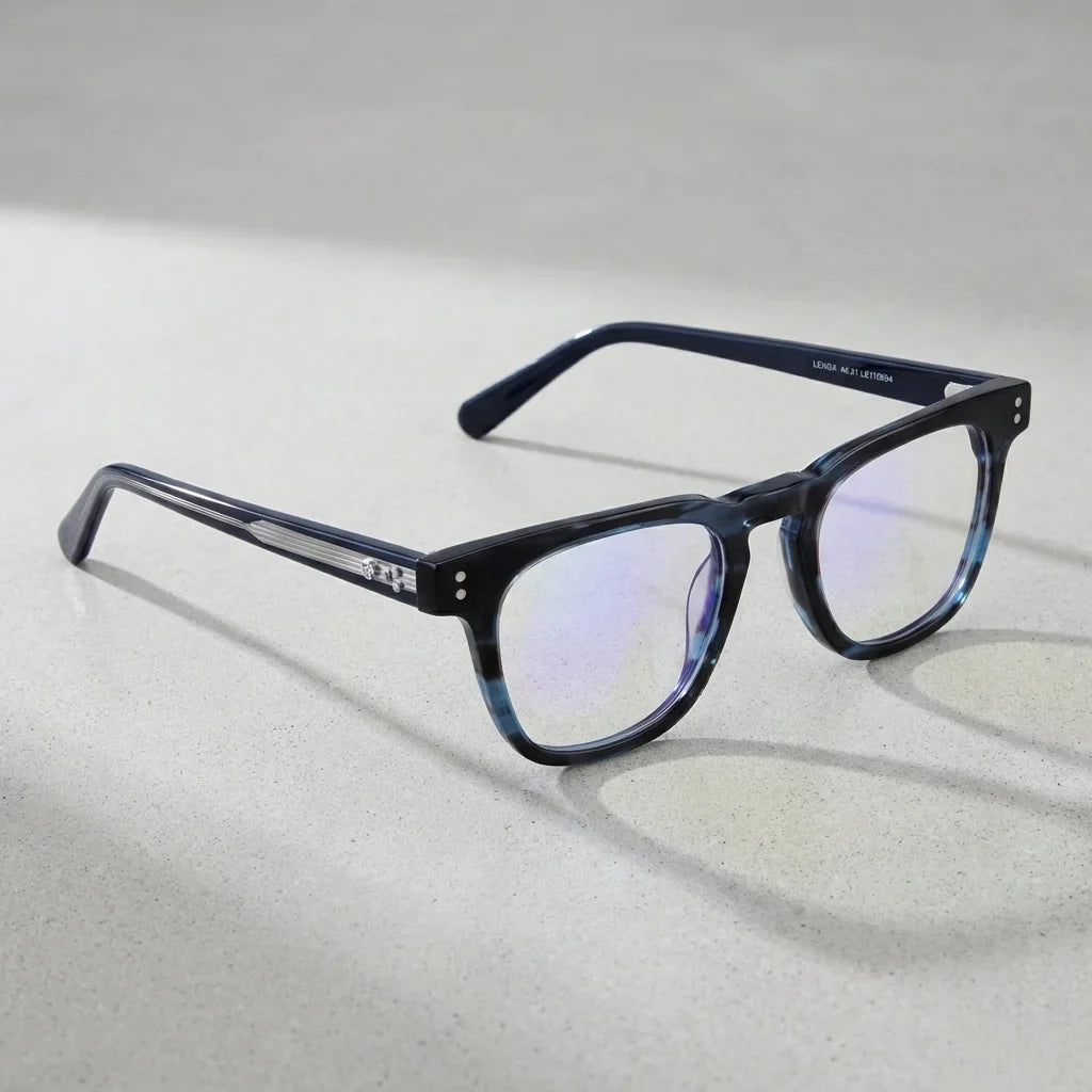 Lentes ópticos Lenga Clip Sol azul Bonoboss #editorial_sustentabilidad #color_azul