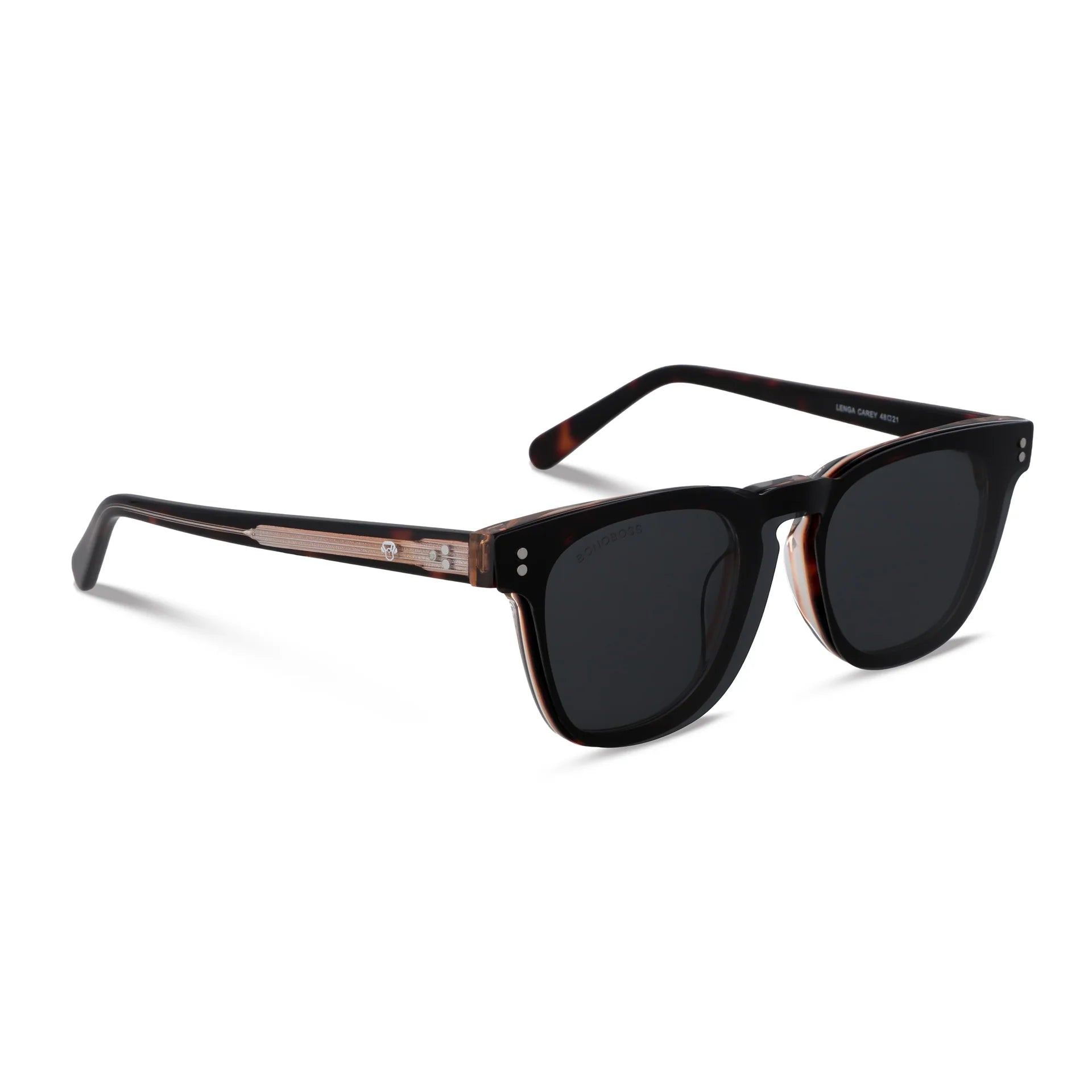 Lentes opticos Lenga Clip Sol Transparente marco premium Bonoboss Chile #color_transparente