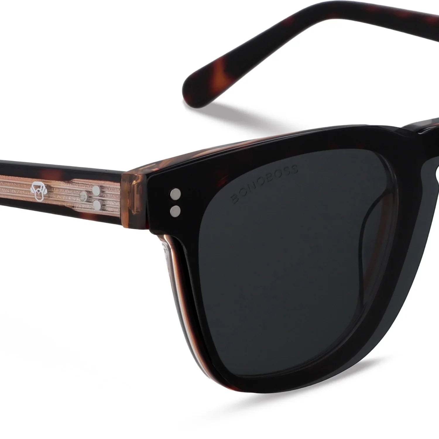 Lentes opticos Lenga Clip Sol Transparente marco premium Bonoboss Chile #color_transparente