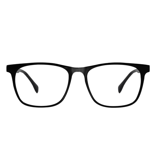 marcos lentes opticos ovalados rectangulares color negro multifocal bifocal adelgazado filtro azul hombre mujer  #color_negro