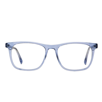 marcos lentes opticos ovalados rectangulares color celeste multifocal bifocal adelgazado filtro azul hombre mujer #color_azul