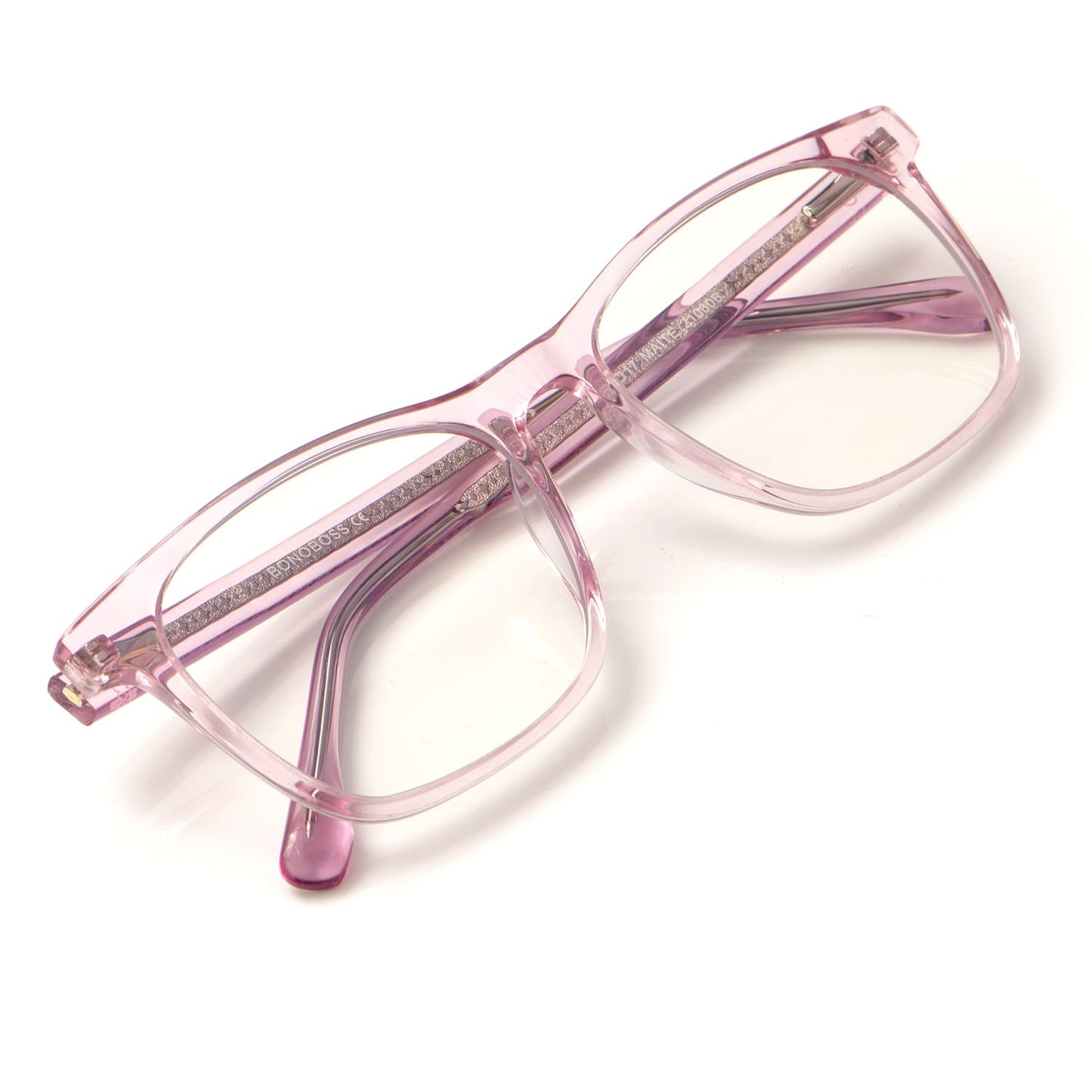 marcos lentes opticos ovalados rectangulares color rosado multifocal bifocal adelgazado filtro azul hombre mujer  #color_durazno