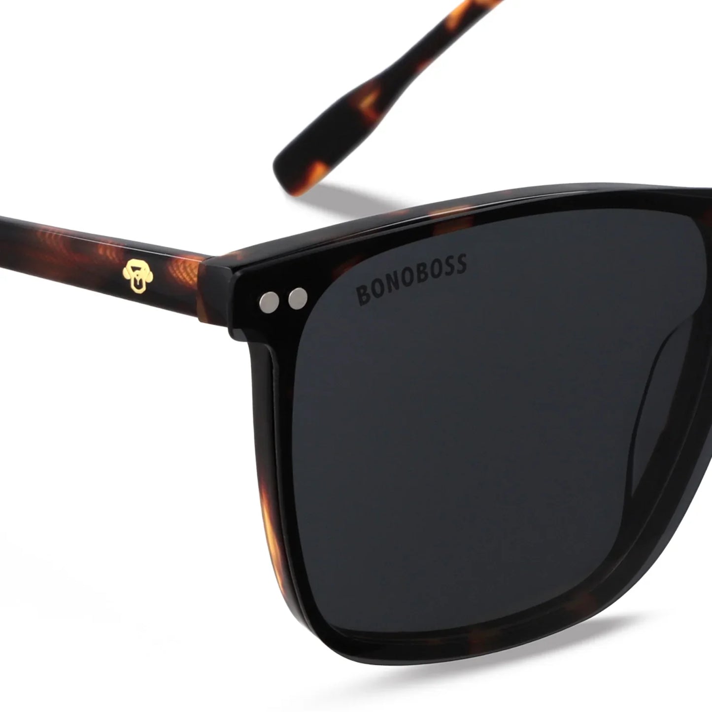 Lentes opticos Rapanui Clip Sol Carey marco premium Bonoboss Chile #color_carey