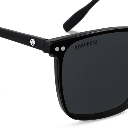 Lentes opticos Rapanui Clip Sol Negro marco premium Bonoboss Chile #color_negro