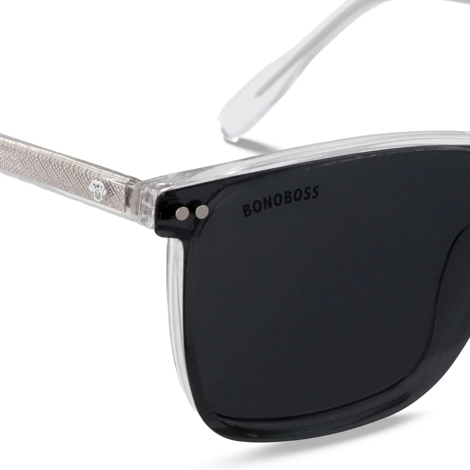 Lentes opticos Rapanui Clip Sol Transparente marco premium Bonoboss Chile #color_transparente