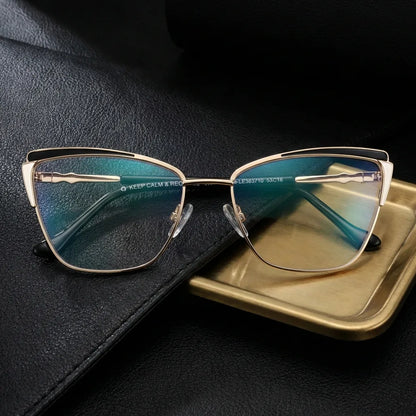Sabrina lentes graduados negro vista frontal para hombre y mujer #color_negro