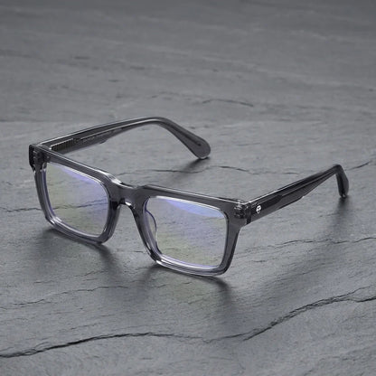 Lentes ópticos Salvador transparente Bonoboss #editorial_armazon #color_transparente