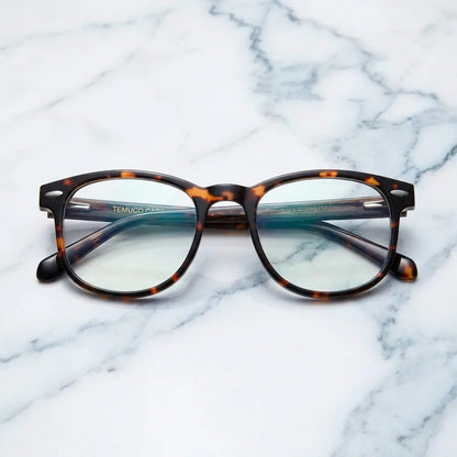 Frontal Colbún lentes ópticos hombre estampado tortuga carey bisagra reforzada #color_carey
