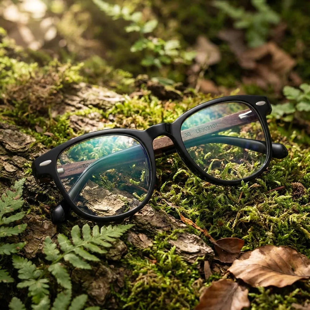 Colbún marcos de lentes acabado tono negro filtro luz azul para hombre y mujer #color_negro