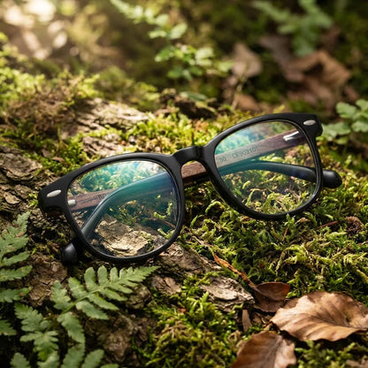 Colbún marcos de lentes acabado tono negro filtro luz azul para hombre y mujer #color_negro