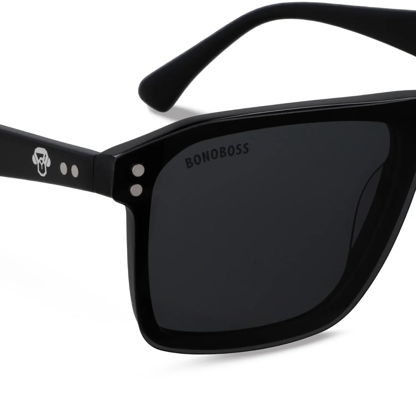 Lentes opticos Tom Negro marco premium Bonoboss Chile #color_negro