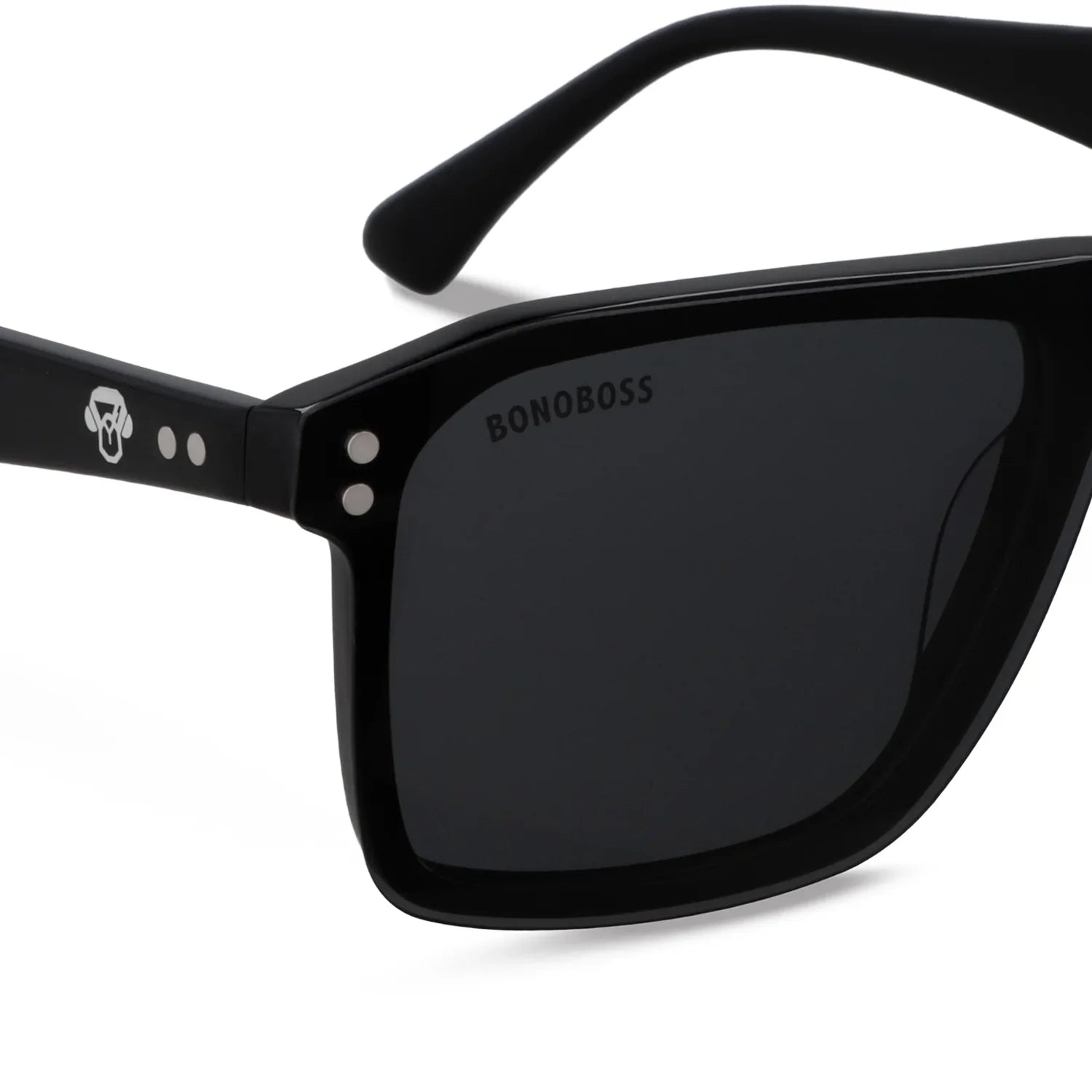 Lentes opticos Tom Negro marco premium Bonoboss Chile #color_negro