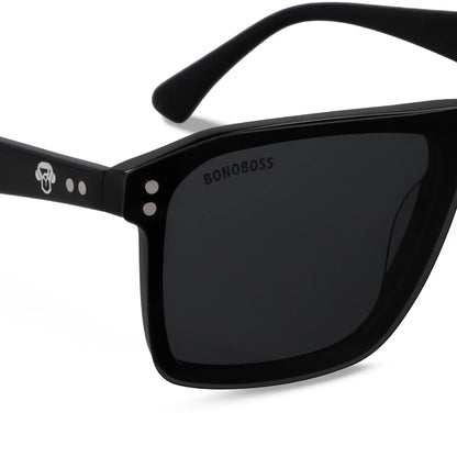 Lentes opticos Tom Negro marco premium Bonoboss Chile #color_negro