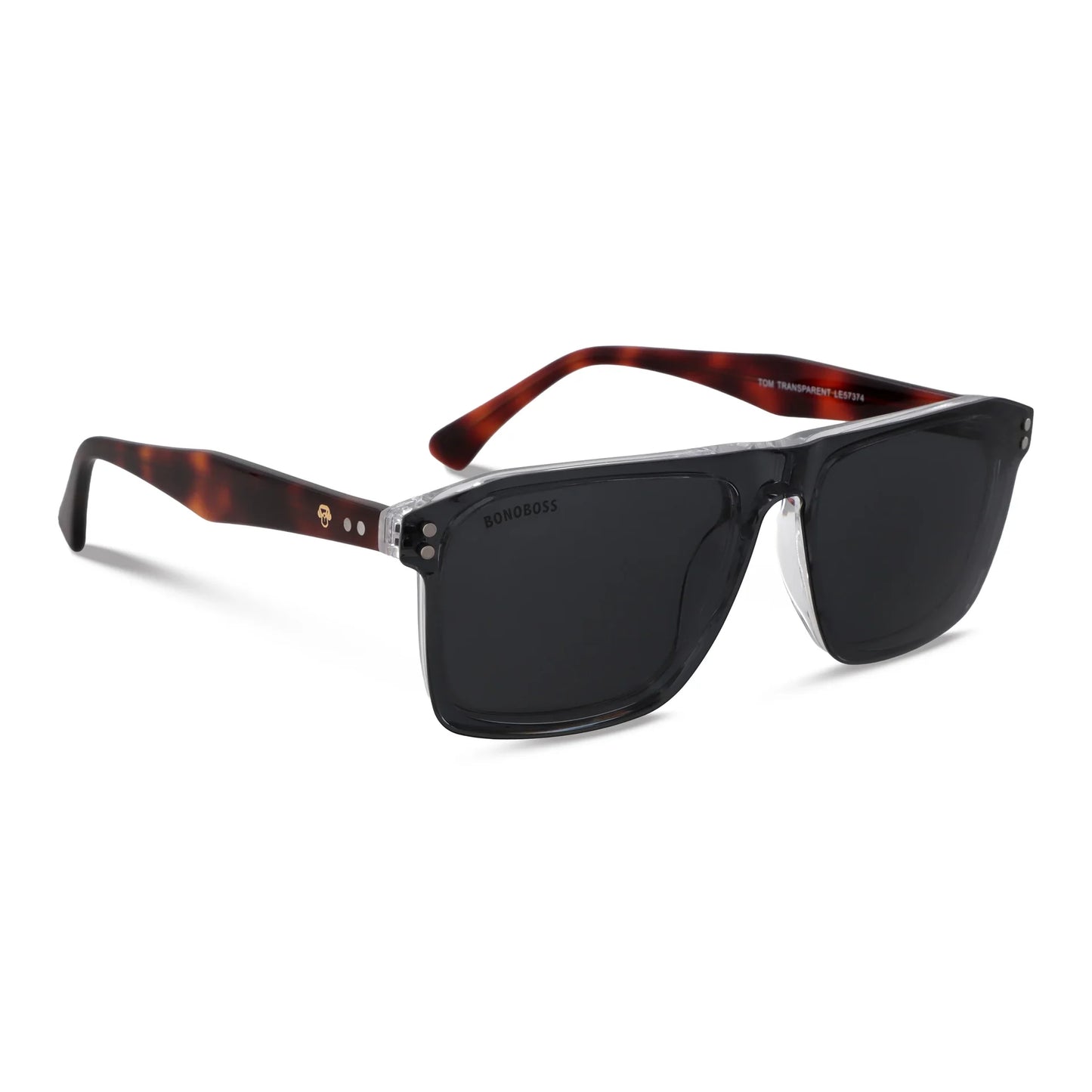 Lentes opticos Tom Transparente marco premium Bonoboss Chile #color_transparente