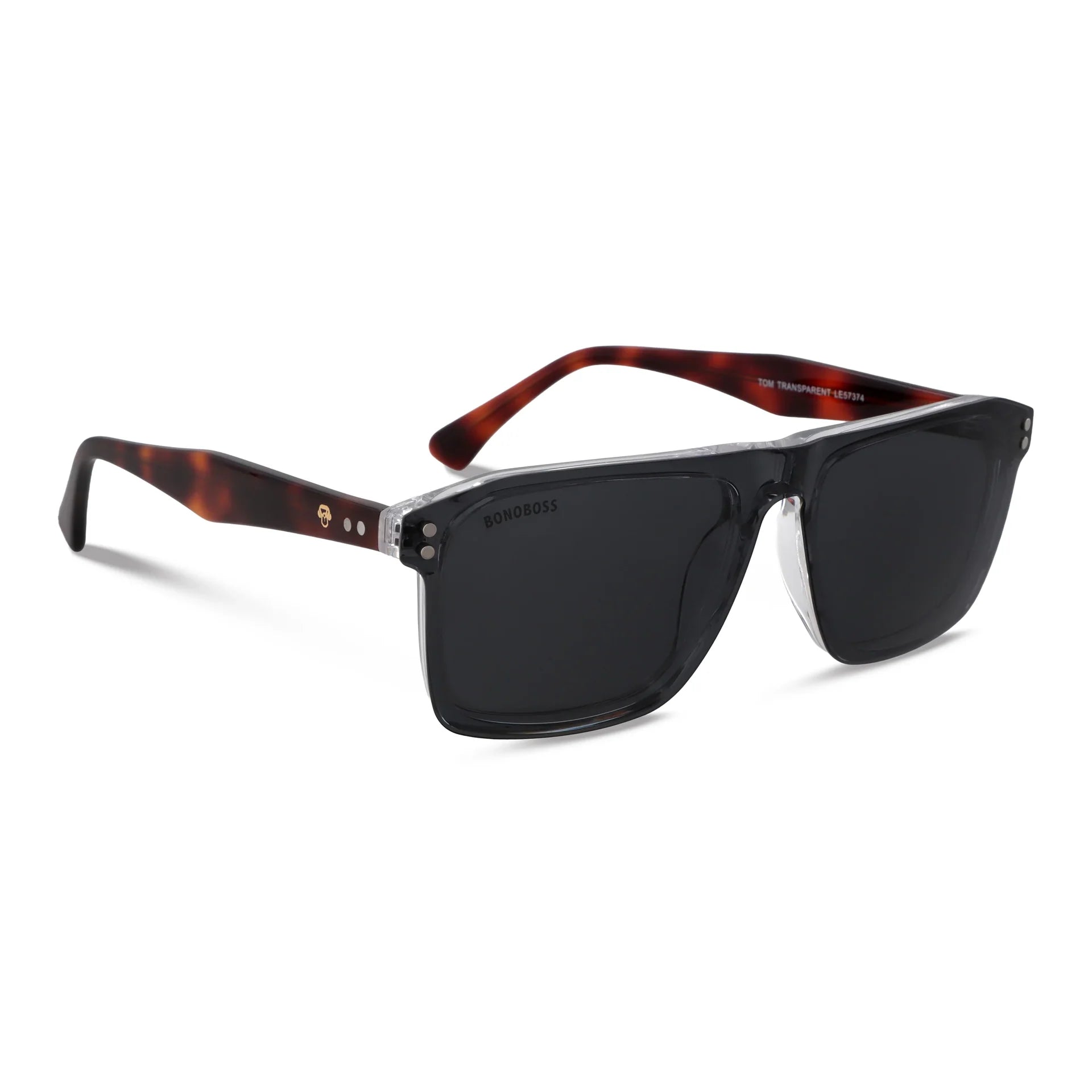 Lentes opticos Tom Transparente marco premium Bonoboss Chile #color_transparente