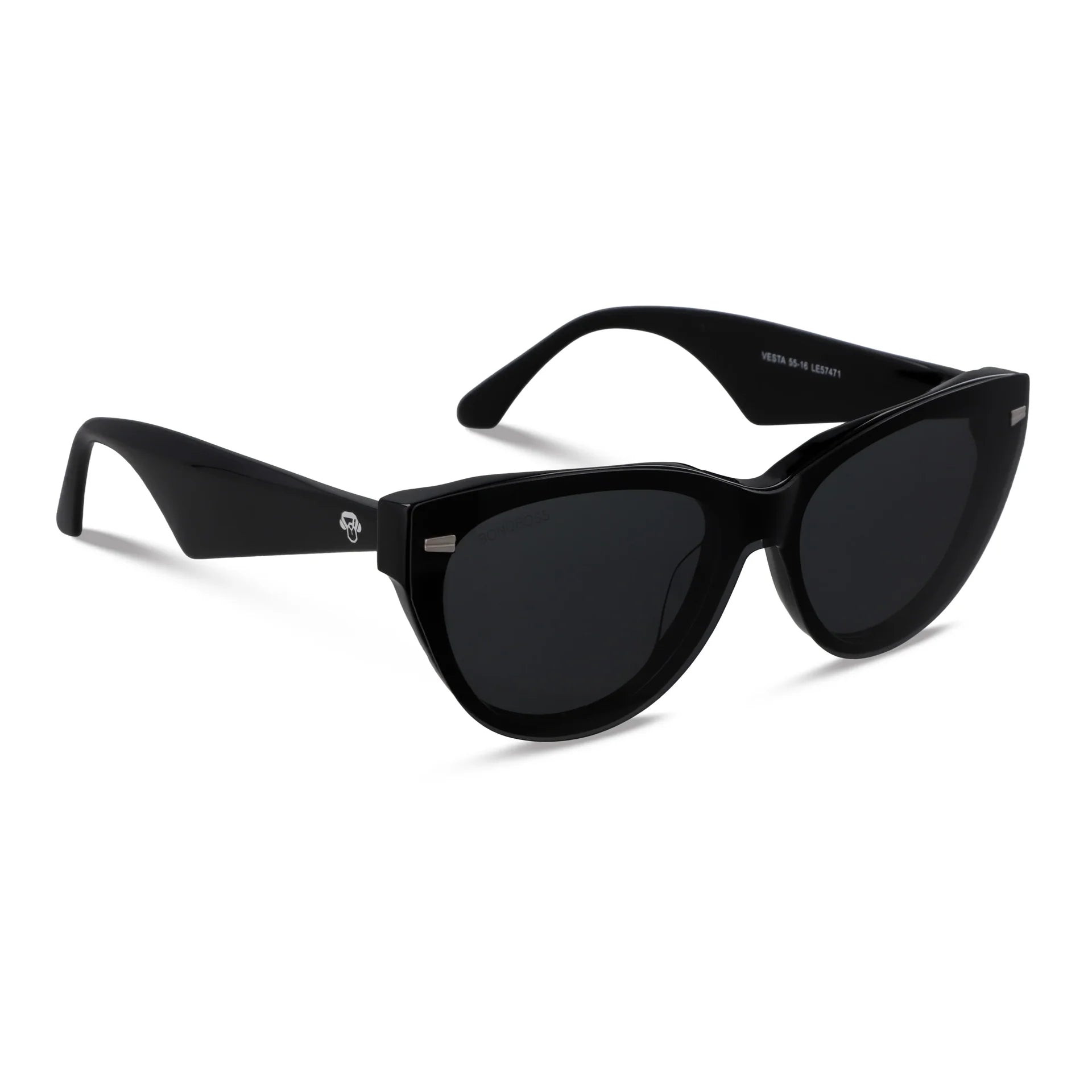 Lentes opticos Vesta Negro marco premium Bonoboss Chile #color_negro