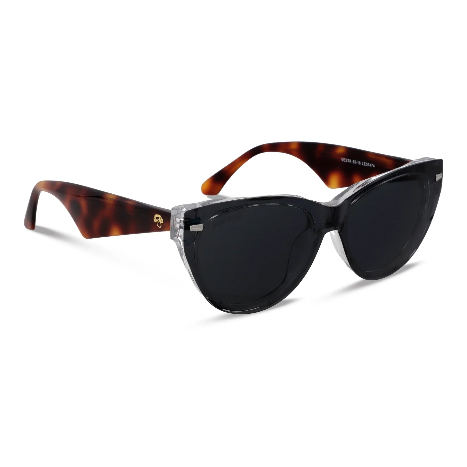 Lentes opticos Vesta Transparente Carey marco premium Bonoboss Chile #color_transparente