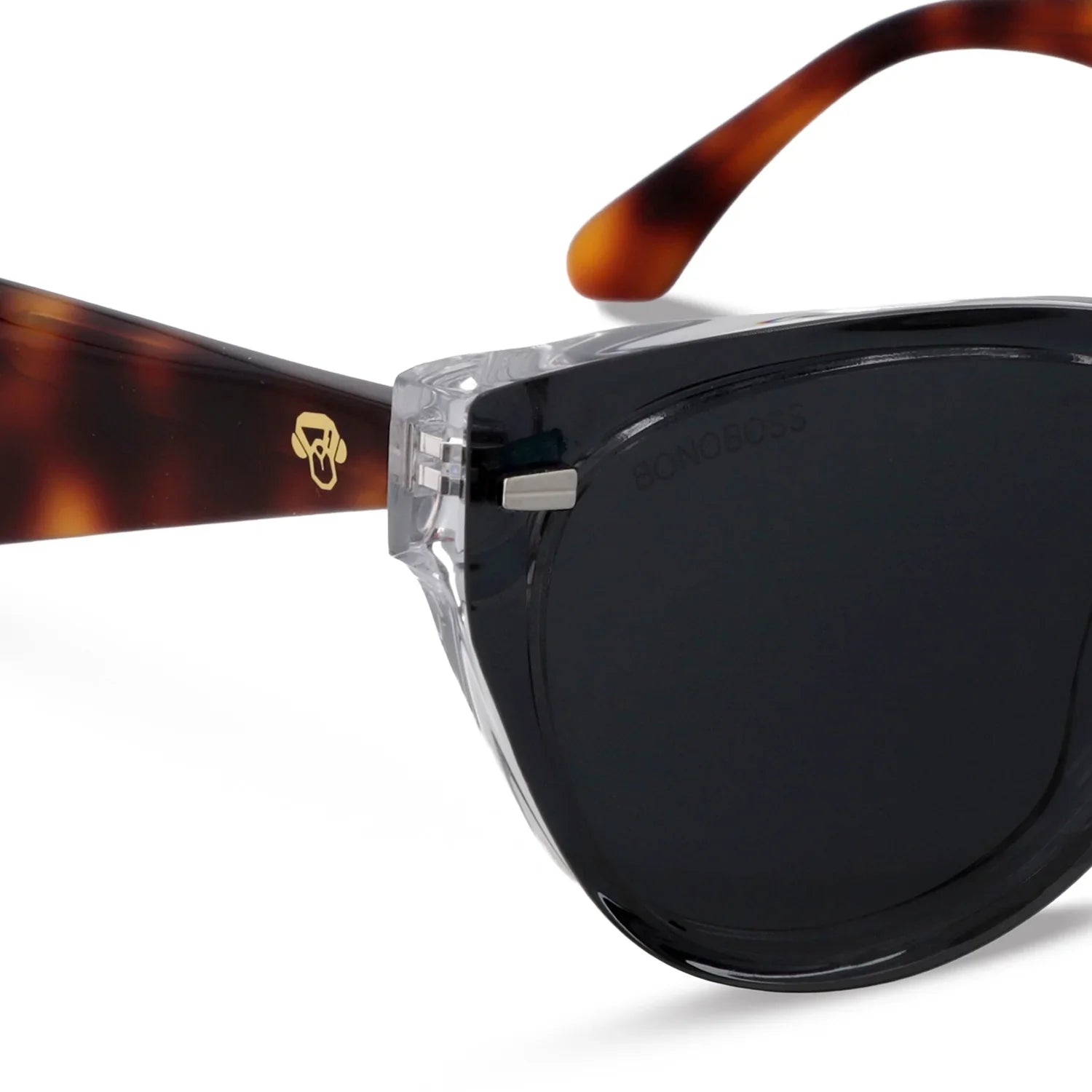 Lentes opticos Vesta Transparente Carey marco premium Bonoboss Chile #color_transparente