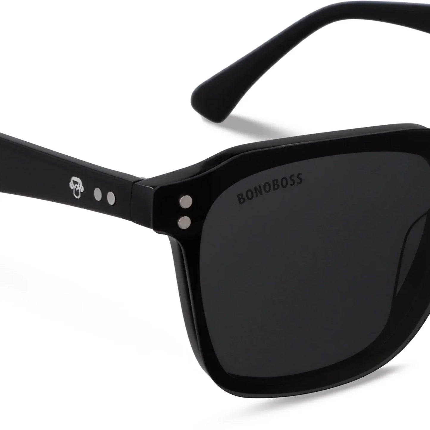 Lentes opticos Vulcano Negro marco premium Bonoboss Chile #color_negro