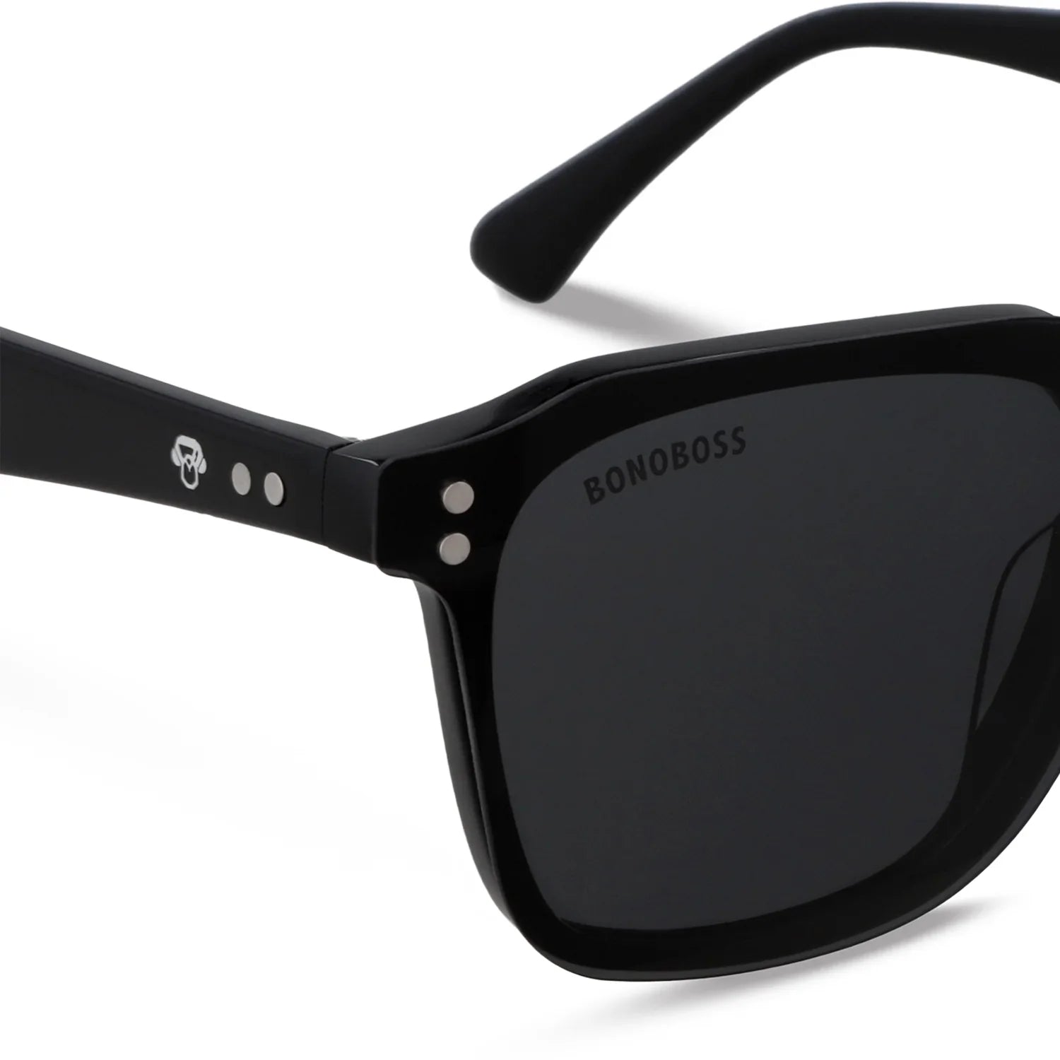Lentes opticos Vulcano Negro marco premium Bonoboss Chile #color_negro
