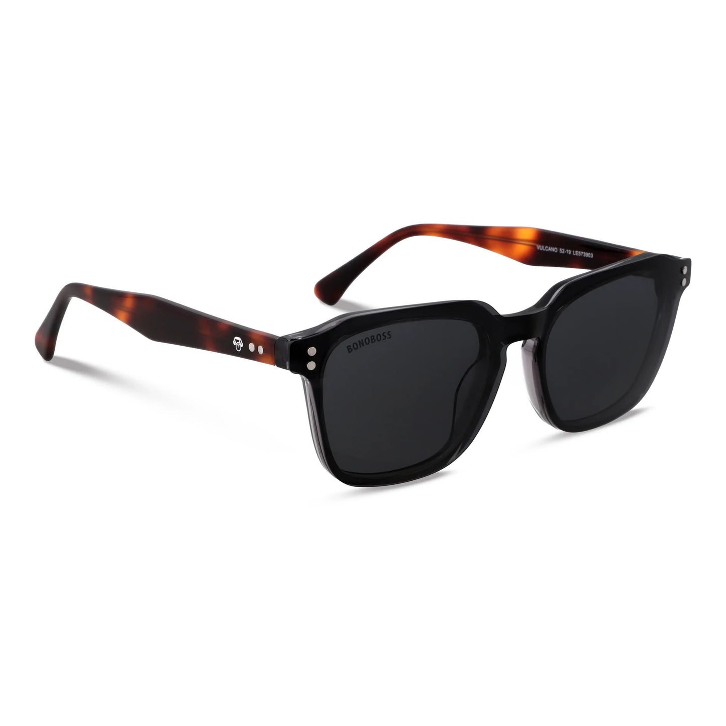 Lentes opticos Vulcano Transparente marco premium Bonoboss Chile #color_transparente