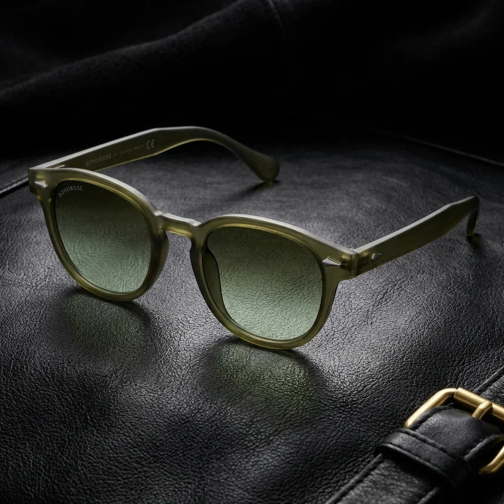 Olive light Waimea RPET lentes de sol mujer frontal #color_olive-light