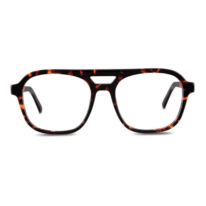 Orson lentes con receta carey tortoise vista frontal para mujer #color_carey