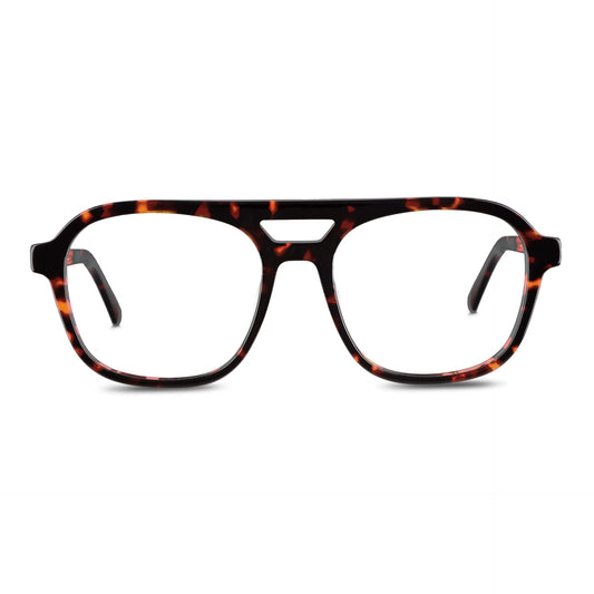 Orson lentes con receta carey tortoise vista frontal para mujer #color_carey