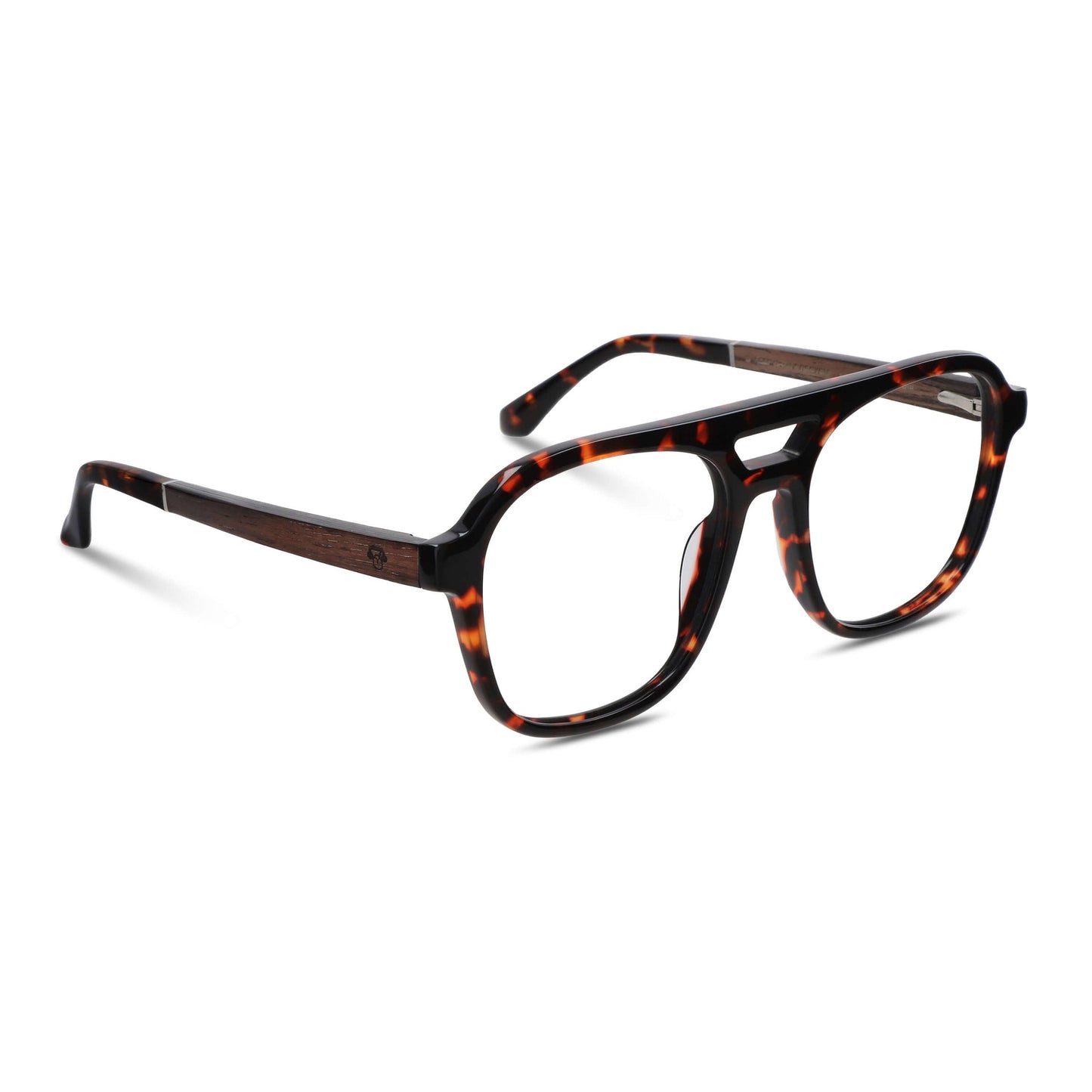 Orson anteojos ópticos carey tortoise diseño frontal para mujer #color_carey