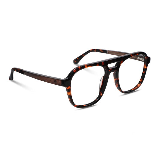 Orson anteojos ópticos carey tortoise diseño frontal para mujer #color_carey