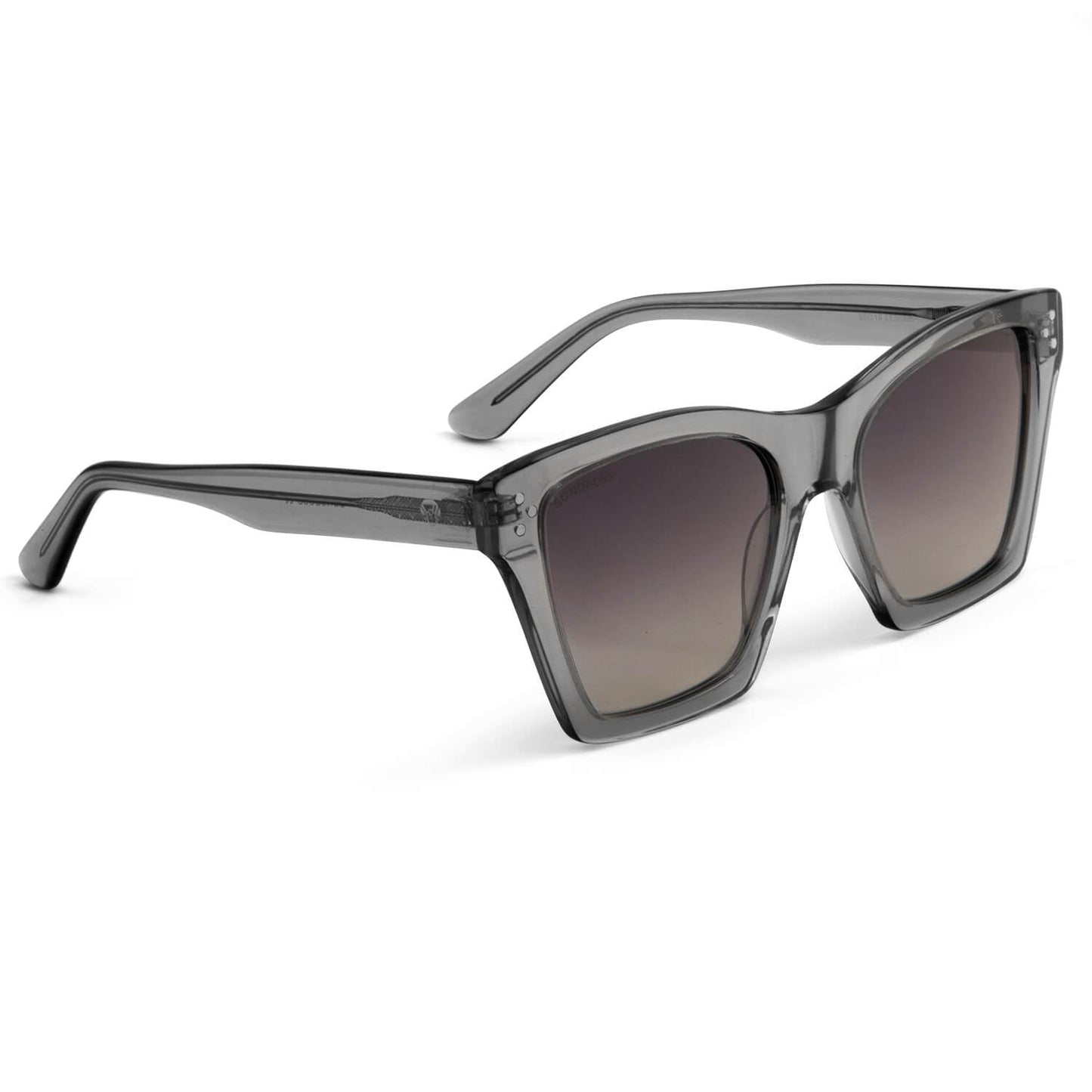 anteojos de sol rayban color gris para mujer cuadrados grandes para cara redonda #color_transparente