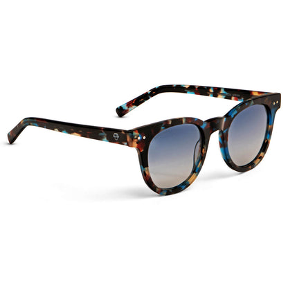 Meli en tono azul lentes con receta de frente diseño ligero #color_azul
