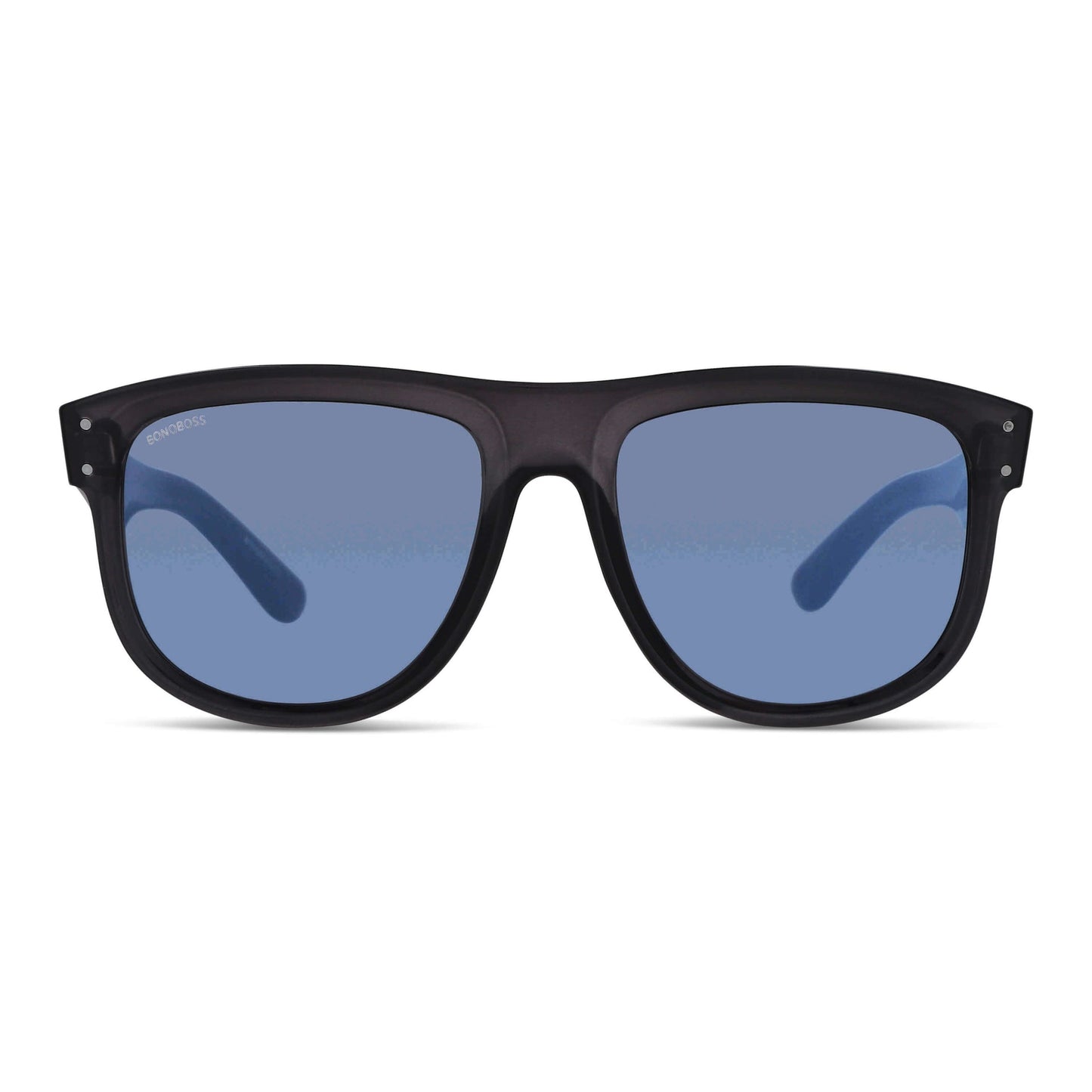 anteojos de sol polarizados reverse rayban moda hombre y mujer sustentable plastico reciclado
#color_espejado-gris
