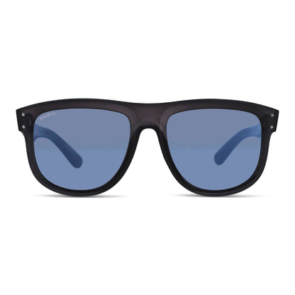 anteojos de sol polarizados reverse rayban moda hombre y mujer sustentable plastico reciclado
#color_espejado-gris