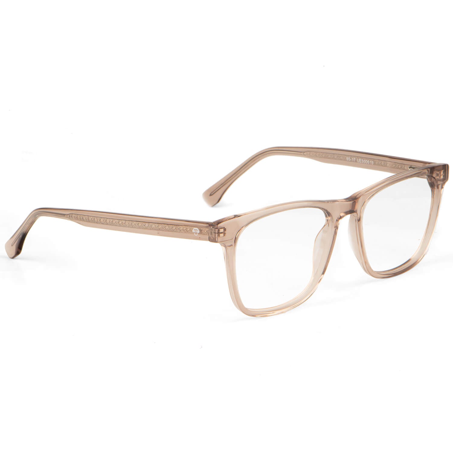 Lifestyle mujer Maite lentes de lectura hombre champagne #color_champagne