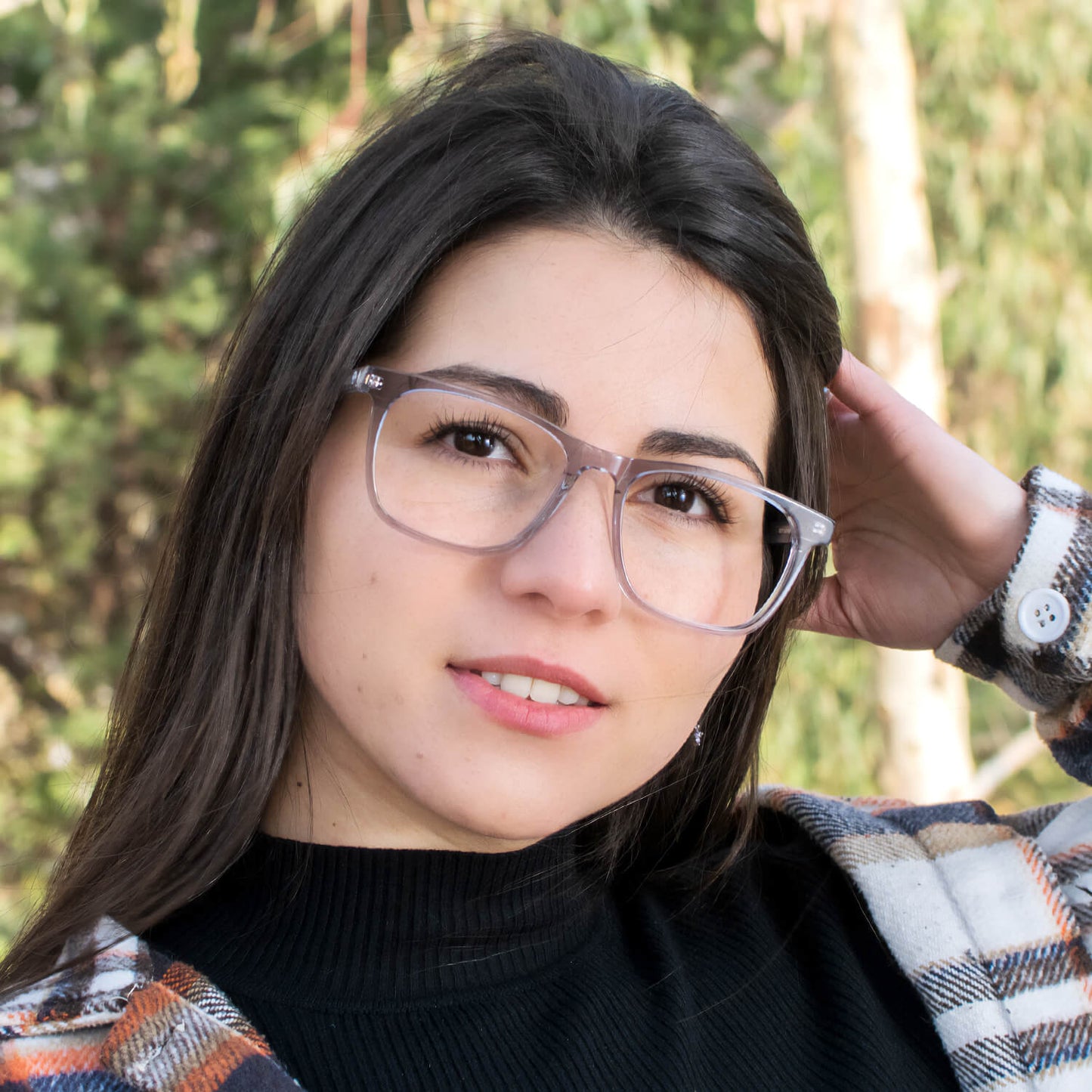 marcos lentes opticos ovalados rectangulares color transparente multifocal bifocal adelgazado filtro azul hombre mujer #color_transparente
