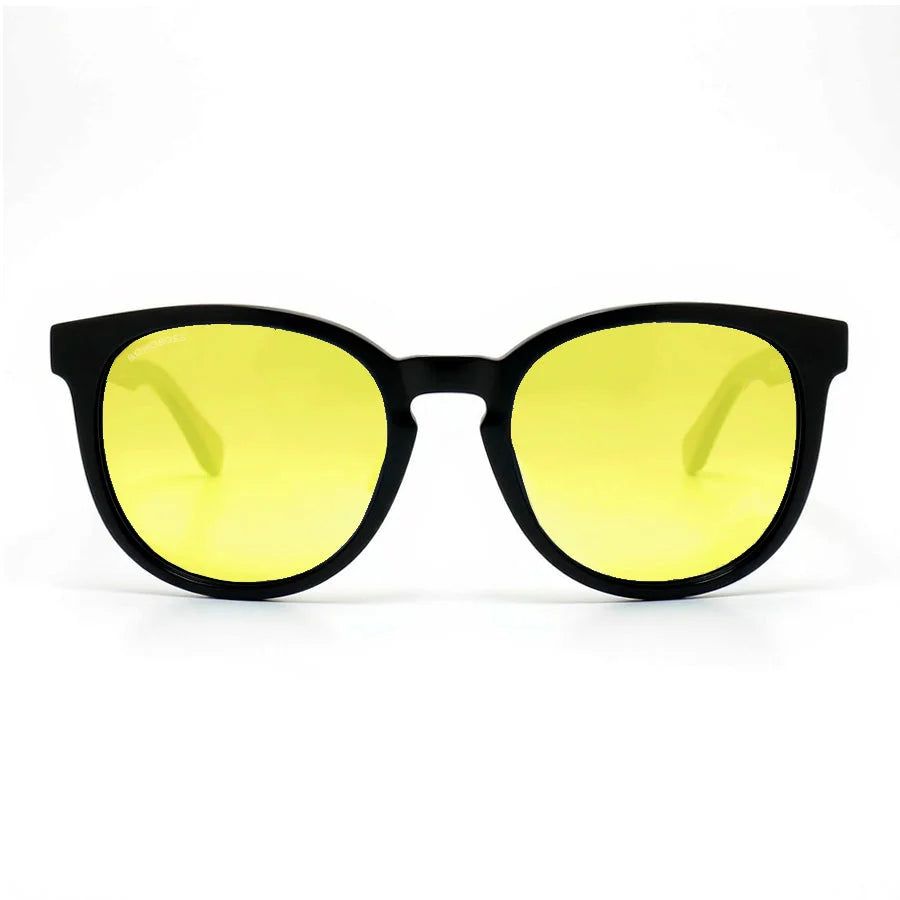 Lentes sol Meli Dark bio-acetato Amarillo foto producto 1 Bonoboss #color_amarillo
