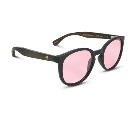 Lentes sol Meli Dark bio-acetato Rosado foto producto 2 Bonoboss #color_rosado