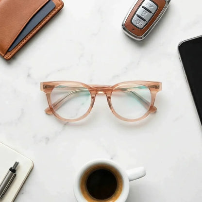 Lentes opticos Meli champagne antirreflex receta optica Bonoboss #color_champagne