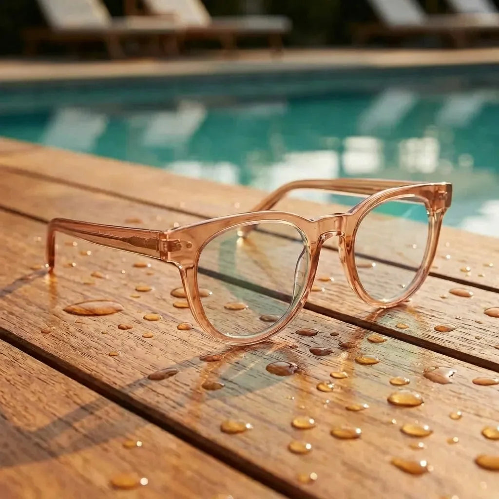 Lentes opticos Meli champagne antirreflex receta optica Bonoboss #color_champagne