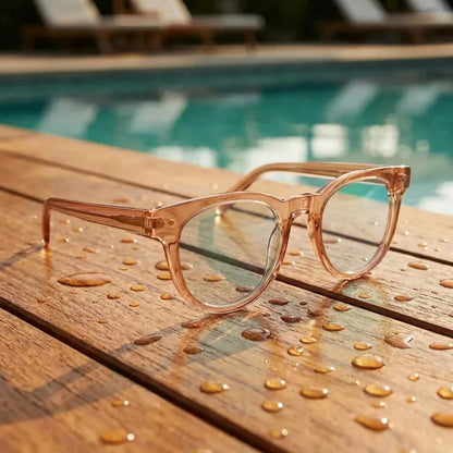 Lentes opticos Meli champagne antirreflex receta optica Bonoboss #color_champagne