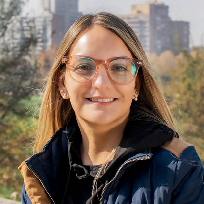 Lentes opticos Meli champagne antirreflex receta optica Bonoboss #color_champagne