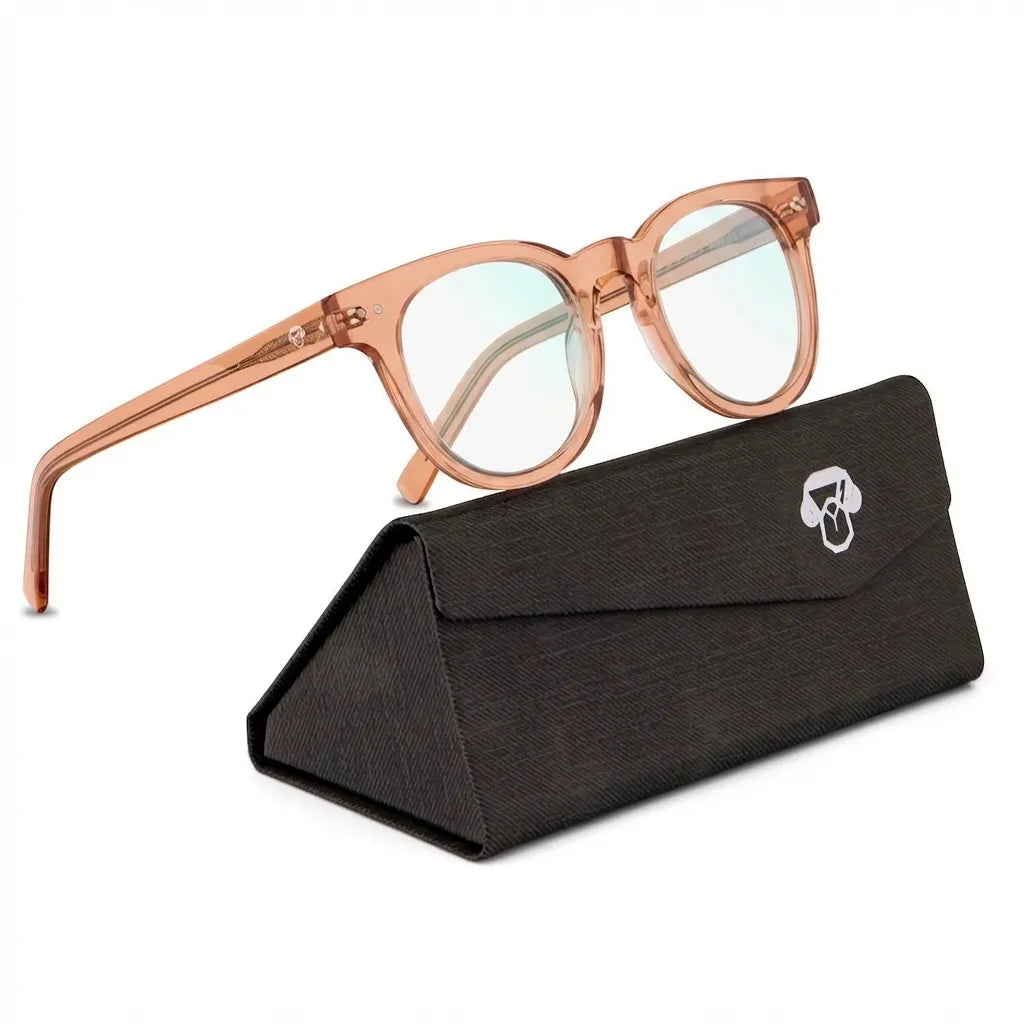 Lentes opticos Meli champagne antirreflex receta optica Bonoboss #color_champagne