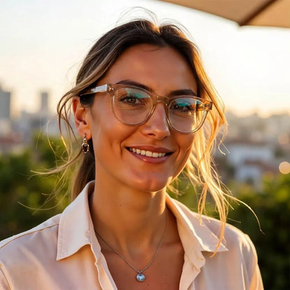 Lentes opticos Meli lightsalmon antirreflex receta optica Bonoboss #color_lightsalmon