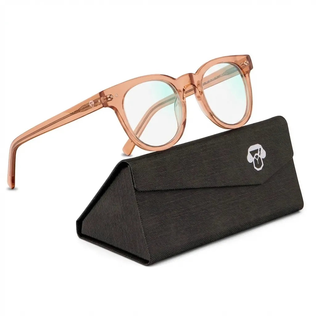 Lentes opticos Meli lightsalmon antirreflex receta optica Bonoboss #color_lightsalmon