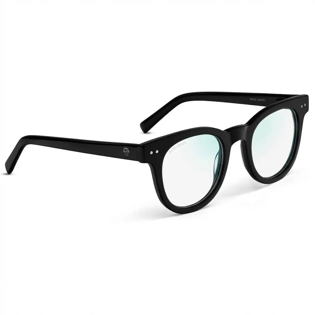 Lentes opticos Meli negro antirreflex receta optica Bonoboss #color_negro