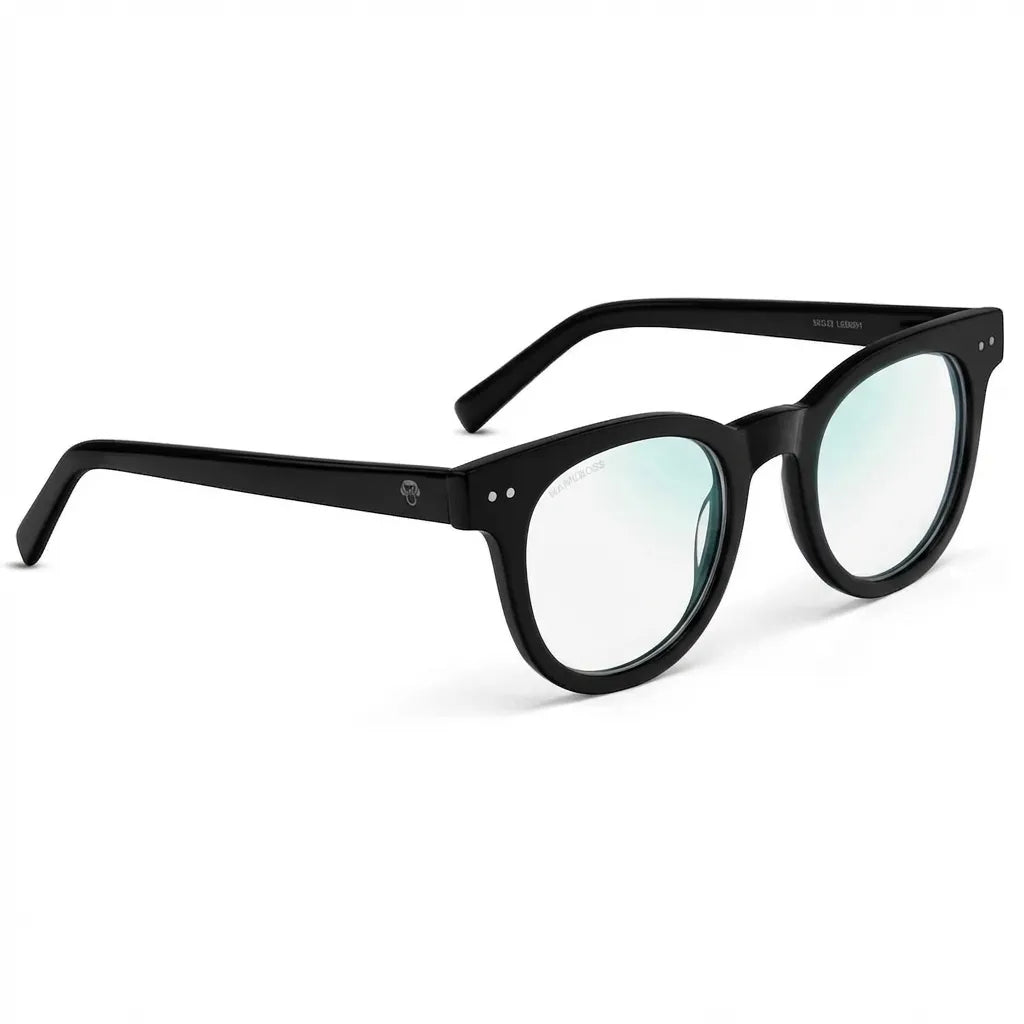 Lentes opticos Meli negro antirreflex receta optica Bonoboss #color_negro