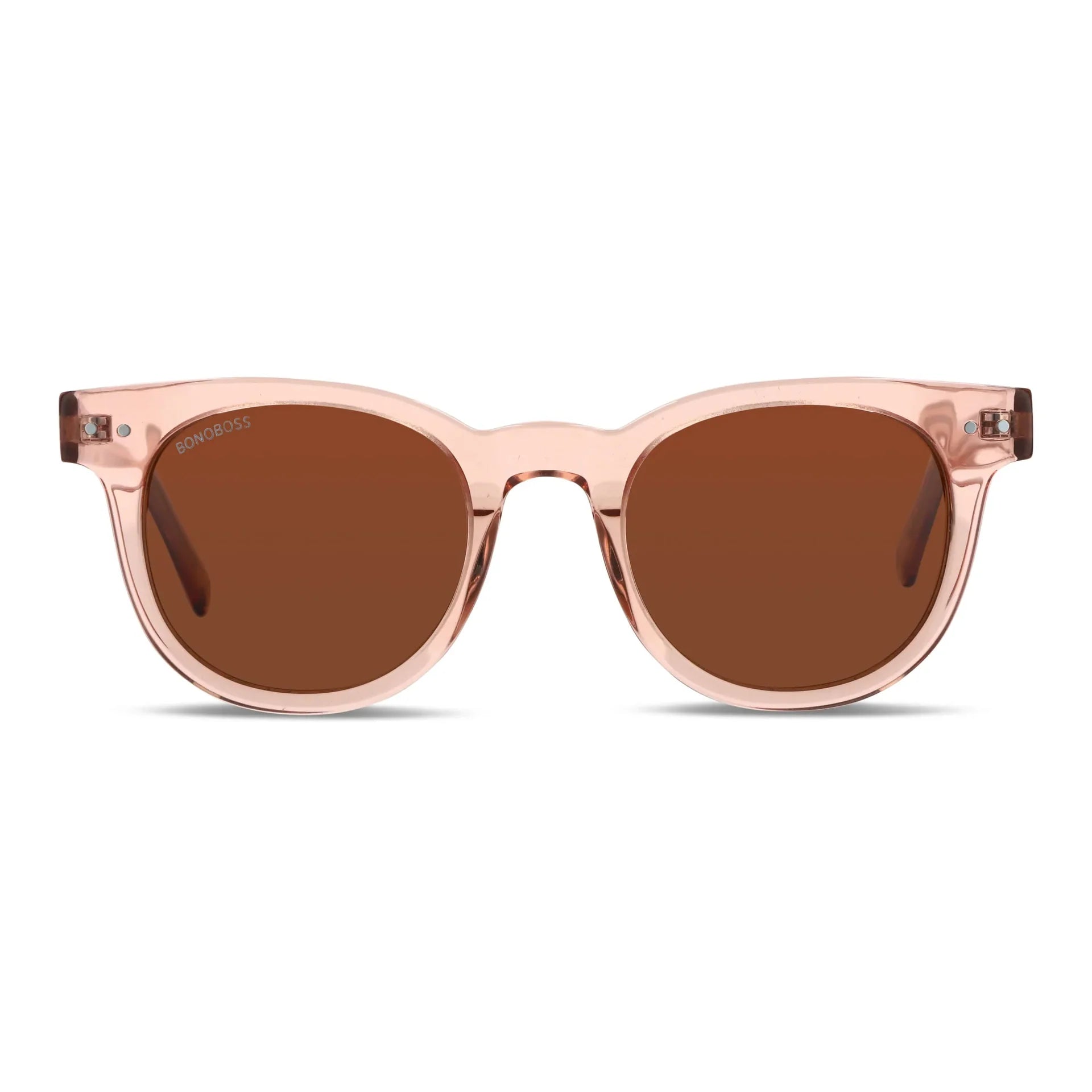 Lentes sol Meli bio-acetato champagne foto producto 1 Bonoboss #color_champagne